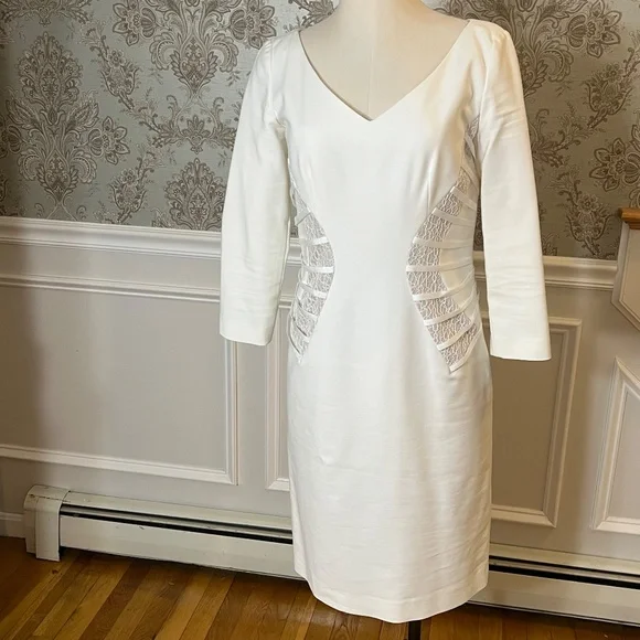 Tahari long sleeved dress - Picture 2 of 5